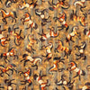 Image of Canyonlands Horses Brown quilting cotton fabric by Morris Creative Group for QT Fabrics. Features horses on a brown background. Cute Little Fabric Shop.