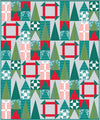 12 Days of Christmas Quilt Kit Christmas Fabric - FORSL KIT 7144K - QT Fabrics Quilting Cotton Fabric