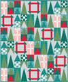 12 Days of Christmas Quilt Kit Christmas Fabric - FORSL KIT 7144K - QT Fabrics Quilting Cotton Fabric