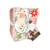 Poinsettia and Pear Fat Quarter Bundle Floral Fabric - 37710AB - 34-Piece Precut - Moda Fabrics Quilting Cotton Fabrics