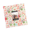 Poinsettia and Pear Layer Cake Floral Fabric - 37710LC - 42-Piece Precut - Moda Fabric Quilting Cotton Fabric