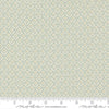 Image of True Love Wall Flower Robins Egg quilting cotton fabric by Lella Boutique for Moda Fabrics. Features flowers on a blue background. Cute Little Fabric Shop.