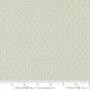 Image of True Love Wall Flower Robins Egg quilting cotton fabric by Lella Boutique for Moda Fabrics. Features flowers on a blue background. Cute Little Fabric Shop.