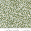 Image of True Love Daydream Posies Robins Egg quilting cotton fabric by Lella Boutique for Moda Fabrics. Features flowers on a blue background. Cute Little Fabric Shop.