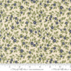Image of True Love Daydream Posies Cream quilting cotton fabric by Lella Boutique for Moda Fabrics. Features flowers on a cream background. Cute Little Fabric Shop.