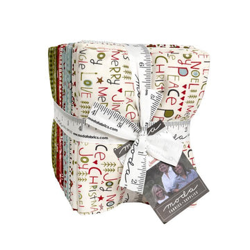 Chilly Fat Quarter Bundle Christmas Fabric - 55710AB - 32-Piece Precut - Moda Fabrics Quilting Cotton Fabric