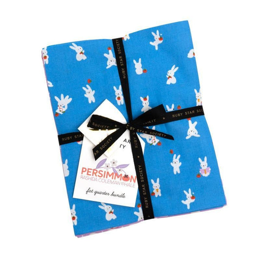 Persimmon Fat Quarter Bundle Plants Fabric - RS1118FQ - 24-Piece Precut - Moda Fabrics Quilting Cotton Fabric