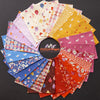 Persimmon Fat Quarter Bundle Plants Fabric - RS1118FQ - 24-Piece Precut - Moda Fabrics Quilting Cotton Fabric