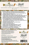 Sunflower Garden Quilt PATTERN Floral Pattern - Moda Fabrics INSTRUCTIONS Only