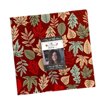 Windfall Layer Cake Autumn Fabric - 45650LC - 42-Piece Precut - Moda Fabric Quilting Cotton Fabric
