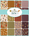 Windfall Charm Pack Autumn Fabric - 45650PP - 42-Piece Precut - Moda Fabrics Quilting Cotton Fabric