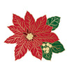 SALE Poinsettia Needle Minder Floral Magnet - Riley Blake Magnet Official Licensed Product