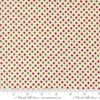 Image of Chilly Star Bright Vanilla quilting cotton fabric by Sweetwater for Moda Fabrics. Features stars on a cream background. Cute Little Fabric Shop.