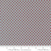 Image of Chilly Star Bright Storm quilting cotton fabric by Sweetwater for Moda Fabrics. Features stars on a blue background. Cute Little Fabric Shop.