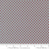 Image of Chilly Star Bright Storm quilting cotton fabric by Sweetwater for Moda Fabrics. Features stars on a blue background. Cute Little Fabric Shop.