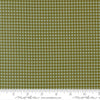 Image of Chilly Gingham Pine quilting cotton fabric by Sweetwater for Moda Fabrics. Features gingham on a green background. Cute Little Fabric Shop.
