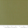 Image of Chilly Gingham Pine quilting cotton fabric by Sweetwater for Moda Fabrics. Features gingham on a green background. Cute Little Fabric Shop.