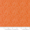 Image of Coven Thorny Stripes Pumpkin Spice quilting cotton fabric by Robin Pickens for Moda Fabrics. Features stripes on an orange background. Cute Little Fabric Shop.