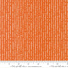 Image of Coven Thorny Stripes Pumpkin Spice quilting cotton fabric by Robin Pickens for Moda Fabrics. Features stripes on an orange background. Cute Little Fabric Shop.
