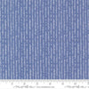 Image of Coven Thorny Stripes Dusk quilting cotton fabric by Robin Pickens for Moda Fabrics. Features stripes on a blue background. Cute Little Fabric Shop.