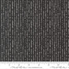 Image of Coven Thorny Stripes Onyx quilting cotton fabric by Robin Pickens for Moda Fabrics. Features stripes on a black background. Cute Little Fabric Shop.