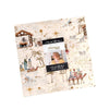 Silent Night Layer Cake Christmas Fabric - 40050LC - 42-Piece Precut - Moda Fabric Quilting Cotton Fabric