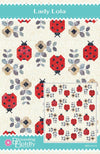 SALE Lady Lola Quilt PATTERN Floral Pattern - Riley Blake INSTRUCTIONS Only