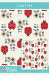 Lady Lola Quilt PATTERN Floral Pattern - Riley Blake INSTRUCTIONS Only