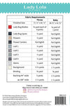 Lady Lola Quilt PATTERN Floral Pattern - Riley Blake INSTRUCTIONS Only