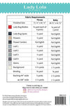 SALE Lady Lola Quilt PATTERN Floral Pattern - Riley Blake INSTRUCTIONS Only