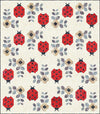 SALE Lady Lola Quilt PATTERN Floral Pattern - Riley Blake INSTRUCTIONS Only