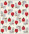 Lady Lola Quilt PATTERN Floral Pattern - Riley Blake INSTRUCTIONS Only
