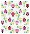 Lady Lola Quilt PATTERN Floral Pattern - Riley Blake INSTRUCTIONS Only