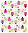 SALE Lady Lola Quilt PATTERN Floral Pattern - Riley Blake INSTRUCTIONS Only
