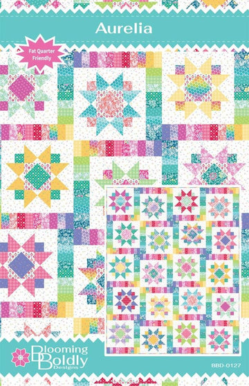 SALE Aurelia Quilt PATTERN Precut Friendly Pattern - Riley Blake INSTRUCTIONS Only