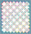 SALE Shimmer & Shine Quilt PATTERN Precut Friendly Pattern - Riley Blake INSTRUCTIONS Only