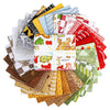 SALE Gingerbread Fat Quarter Bundle Christmas Fabric - FQ-17840-33 - 33-Piece Precut - Riley Blake Quilting Cotton Fabric