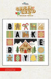 SALE Gingerbread Fat Quarter Bundle Christmas Fabric - FQ-17840-33 - 33-Piece Precut - Riley Blake Quilting Cotton Fabric