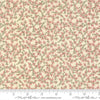 Image of Joyful Gatherings II Mistletoe Cloud quilting cotton fabric by Primitive Gatherings for Moda Fabrics. Features flowers on a cream background. Cute Little Fabric Shop.