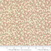 Image of Joyful Gatherings II Mistletoe Cloud quilting cotton fabric by Primitive Gatherings for Moda Fabrics. Features flowers on a cream background. Cute Little Fabric Shop.