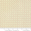 Image of Joyful Gatherings II Razzle Dazzle Cloud quilting cotton fabric by Primitive Gatherings for Moda Fabrics. Features stripes on a cream background. Cute Little Fabric Shop.