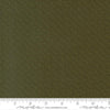 Image of Joyful Gatherings II Razzle Dazzle Evergreen quilting cotton fabric by Primitive Gatherings for Moda Fabrics. Features stripes on a green background. Cute Little Fabric Shop.