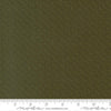 Image of Joyful Gatherings II Razzle Dazzle Evergreen quilting cotton fabric by Primitive Gatherings for Moda Fabrics. Features stripes on a green background. Cute Little Fabric Shop.