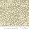 Image of Joyful Gatherings II Mistletoe Cloud Evergreen quilting cotton fabric by Primitive Gatherings for Moda Fabrics. Features flowers on a cream background. Cute Little Fabric Shop.
