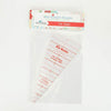 SALE Lori Holt 8" Pie Ruler Template Ruler - ST-4815 - Riley Blake Plastic Quilting Ruler