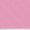 21" End of Bolt - SALE Crayola Kaleidoscope Piggy Pink - Riley Blake - Orange Peel Circle Pattern - Quilting Cotton - Licensed Product