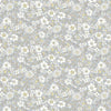Fat Quarter End of Bolt - Flower Show Pebble Arley Blossom A 01666841A - Riley Blake - Floral - Liberty Fabrics - Quilting Cotton Fabric