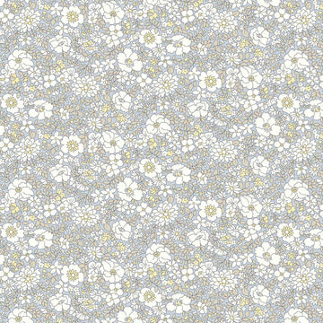 Fat Quarter End of Bolt - Flower Show Pebble Arley Blossom A 01666841A - Riley Blake - Floral - Liberty Fabrics - Quilting Cotton Fabric