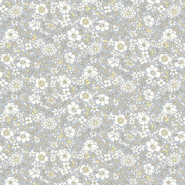 30" End of Bolt - Flower Show Pebble Arley Blossom A 01666841A - Riley Blake - Floral Flowers - Liberty Fabrics - Quilting Cotton Fabric