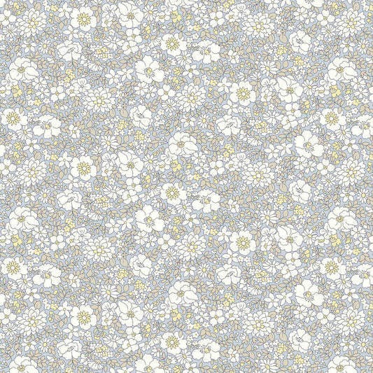 30" End of Bolt - Flower Show Pebble Arley Blossom A 01666841A - Riley Blake - Floral Flowers - Liberty Fabrics - Quilting Cotton Fabric